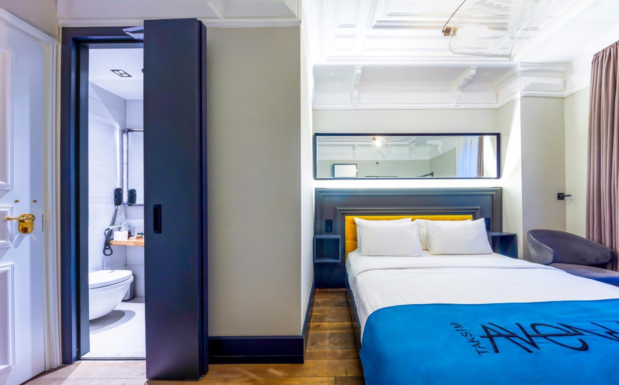Taksim Avenue Hotel Istambul Exterior foto
