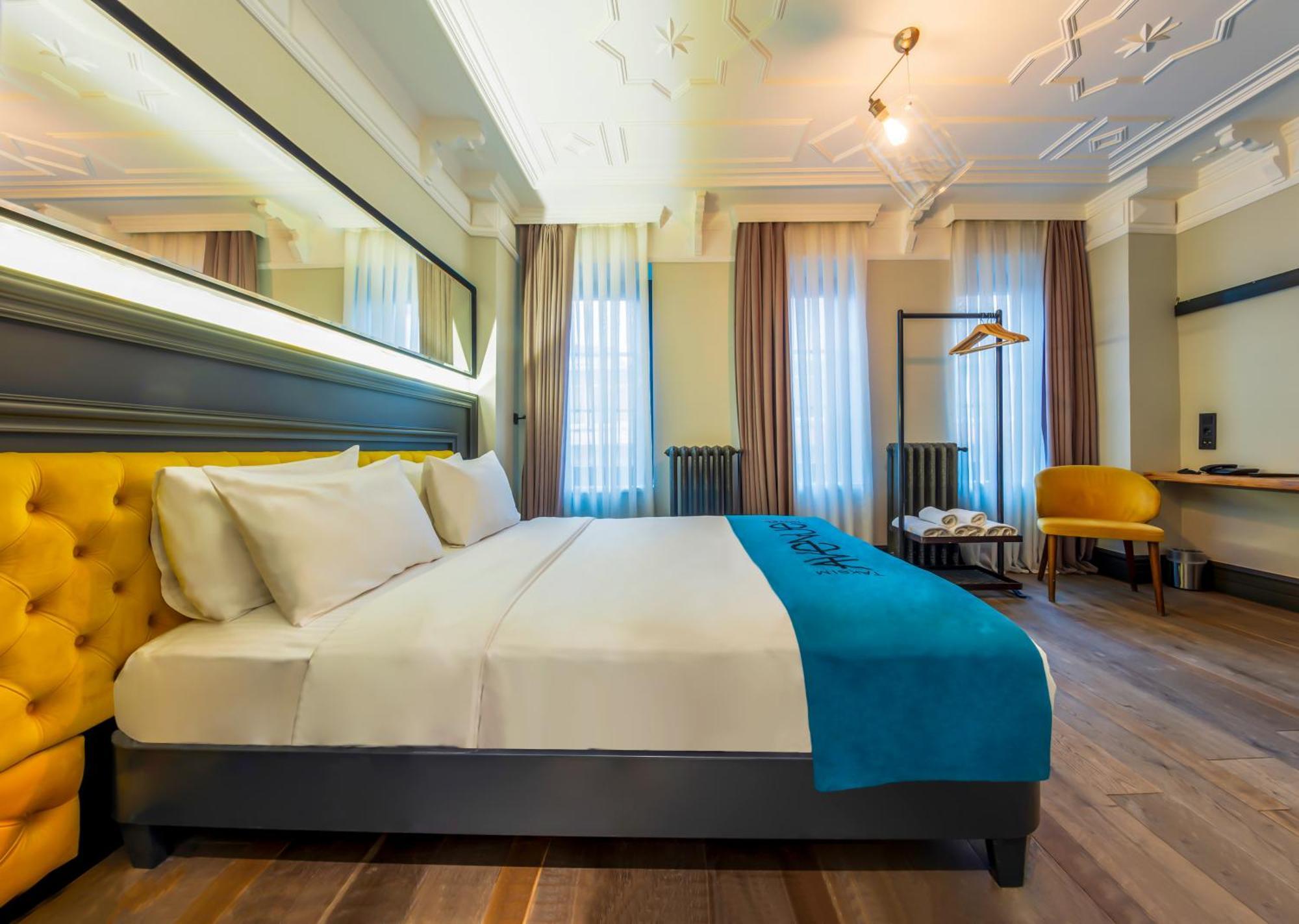 Taksim Avenue Hotel Istambul Exterior foto