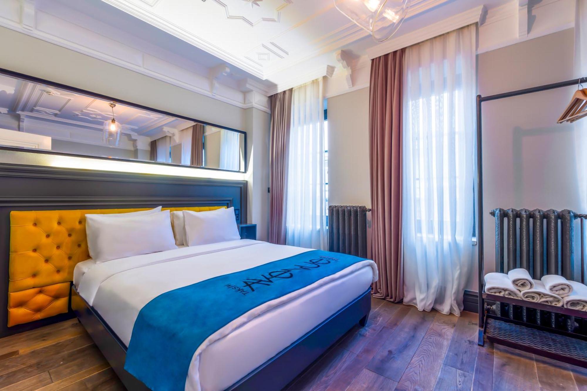 Taksim Avenue Hotel Istambul Exterior foto