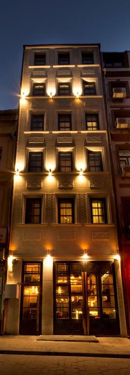 Taksim Avenue Hotel Istambul Exterior foto