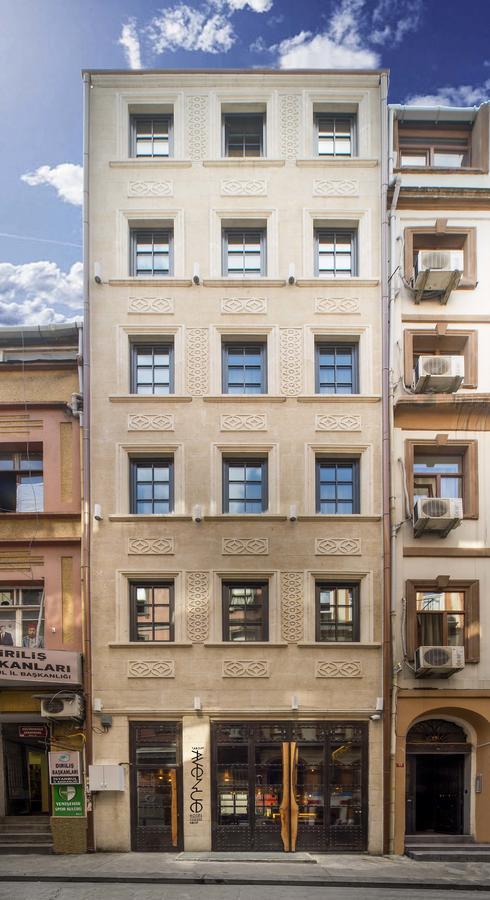 Taksim Avenue Hotel Istambul Exterior foto