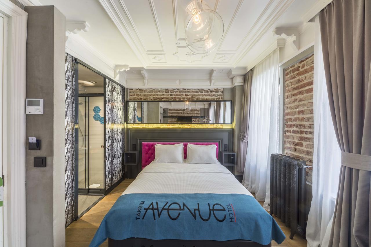 Taksim Avenue Hotel Istambul Exterior foto