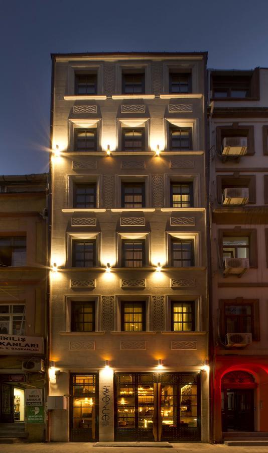 Taksim Avenue Hotel Istambul Exterior foto