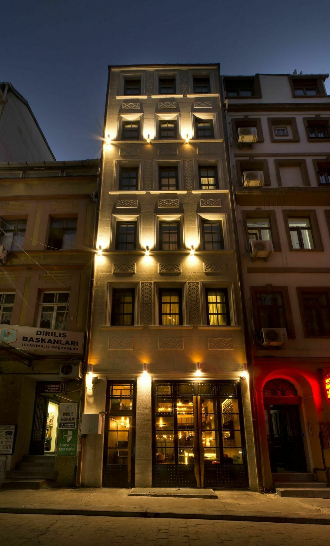 Taksim Avenue Hotel Istambul Exterior foto