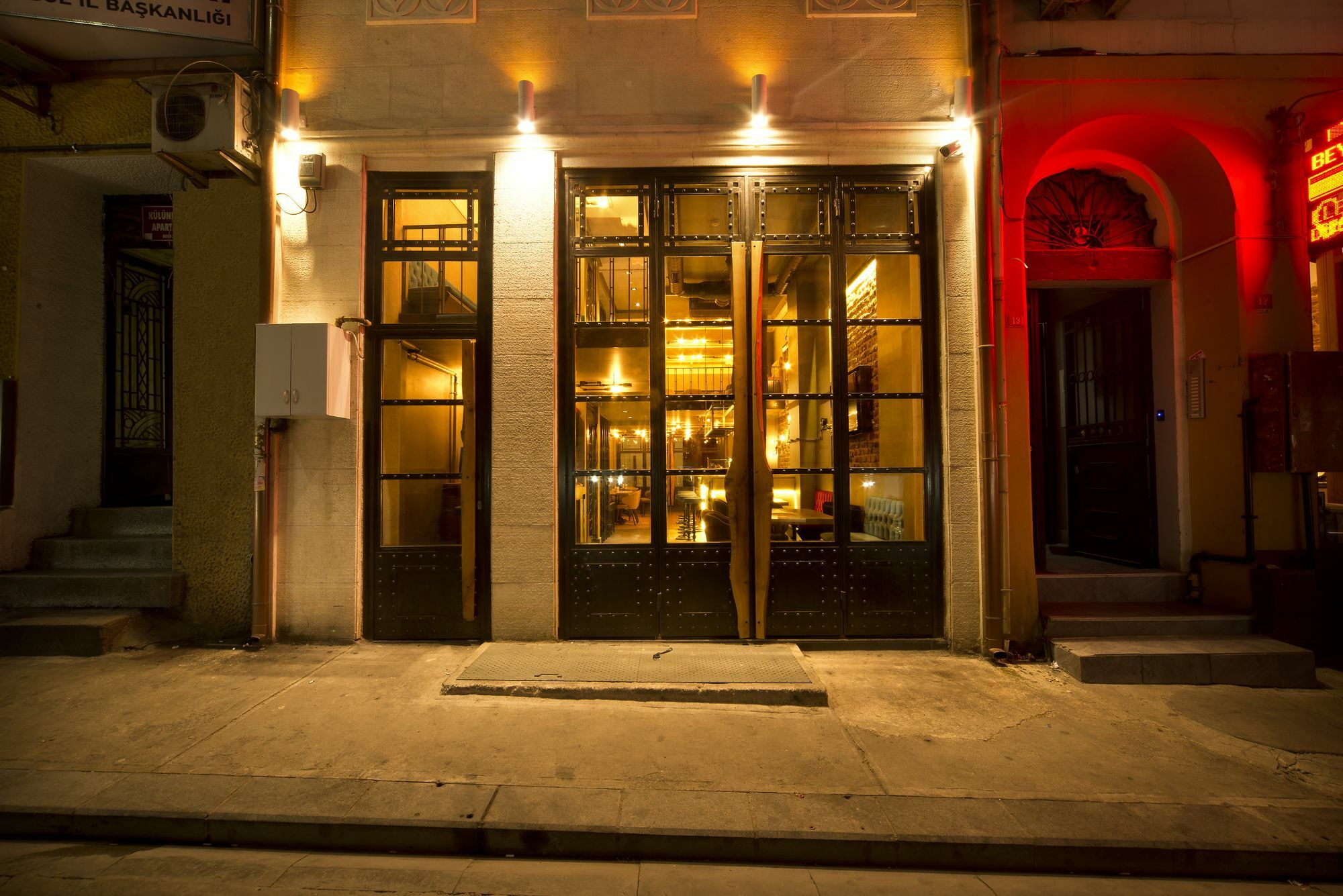 Taksim Avenue Hotel Istambul Exterior foto