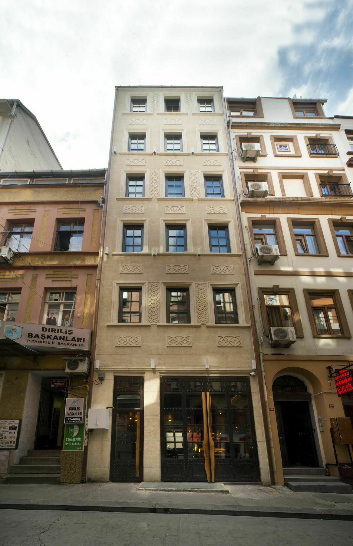 Taksim Avenue Hotel Istambul Exterior foto